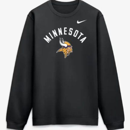 Minnesota Vikings Primetime Club Sweatshirt 1