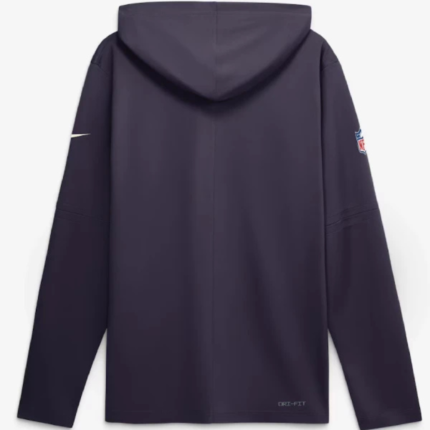 Minnesota Vikings Rivalries Hooded Long-Sleeve Tee 2