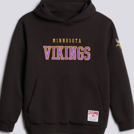 Minnesota Vikings x lululemon Men’s Black Steady State Pullover Hoodie