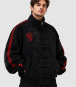 NEPTUN x Sonic Shadow Bomber Jacket 1