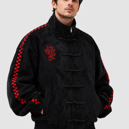 NEPTUN x Sonic Shadow Bomber Jacket 1