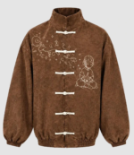 Neptun Avatar Brown Chinese Jacket 1