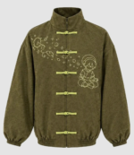 Neptun Avatar Green Chinese Jacket 1