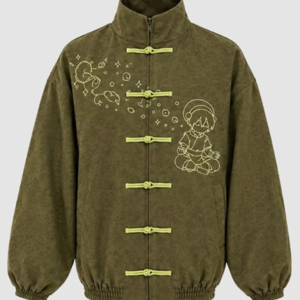 Neptun Avatar Green Chinese Jacket 1