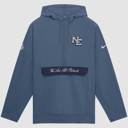New England Patriots 2026 Nike Rivalries Anorak Jacket 1