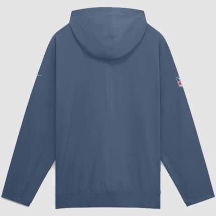 New England Patriots 2026 Nike Rivalries Anorak Jacket 2