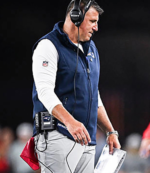 New England Patriots 2026 Preseason Coach Mike Vrabel Vest 2