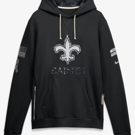New Orleans Saints 2026 Salute to Service Hoodie