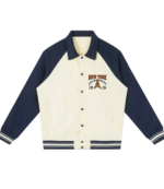 New York Basketball 2026 Championship Varsity Jacket 1
