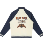 New York Basketball 2026 Championship Varsity Jacket 2