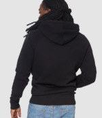 New York Knicks Homage Logo Blackout Hoodie1