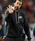 Nick Sirianni Philadelphia Eagles 2026 Nike Team Hoodie