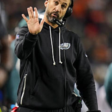 Nick Sirianni Philadelphia Eagles 2026 Nike Team Hoodie