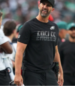 Nick Sirianni Philadelphia Eagles T-Shirt 1
