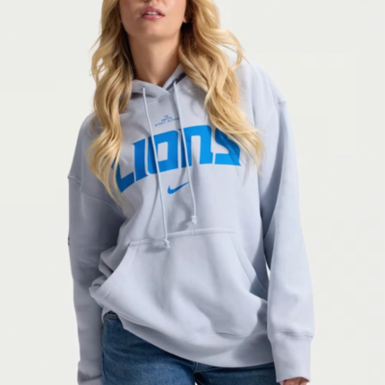 Nike Detroit Lions 2026 Phoenix Rivalries Pullover Hoodie 1