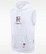 Nike Houston Texans 2026 Sleeveless Rivalries Hoodie 1