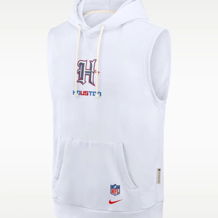Nike Houston Texans 2026 Sleeveless Rivalries Hoodie 1