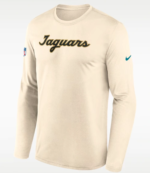 Nike Jaguars 2026 Rivalries Collection Long-Sleeve Tee 1