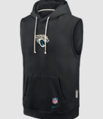 Nike Jaguars 2026 Rivalries Collection Sleeveless Hoodie 1