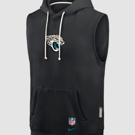 Nike Jaguars 2026 Rivalries Collection Sleeveless Hoodie 1