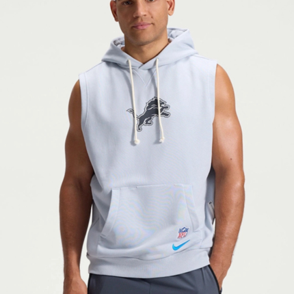 Nike Lions 2026 Rivalries Collection Sleeveless Hoodie 1