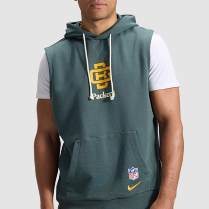 Nike Packers 2026 Rivalries Collection Sleeveless Hoodie 1