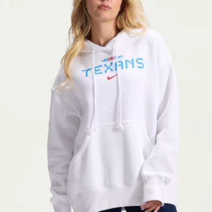 Nike Texans 2026 Rivalries Collection Phoenix Oversized Hoodie 1