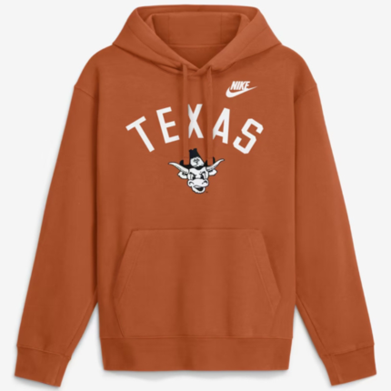 Nike Texas Longhorns Legacy Hoodie 1