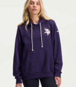 Nike Vikings 2026 Rivalries Collection Women’s Hoodie 1