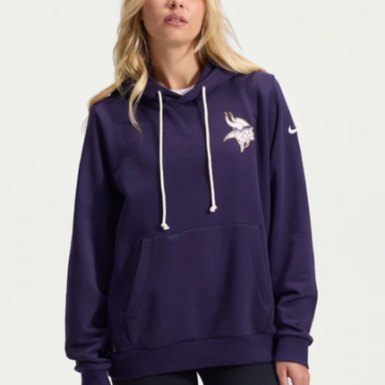 Nike Vikings 2026 Rivalries Collection Women’s Hoodie 1
