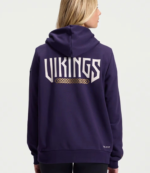 Nike Vikings 2026 Rivalries Collection Women’s Hoodie 2