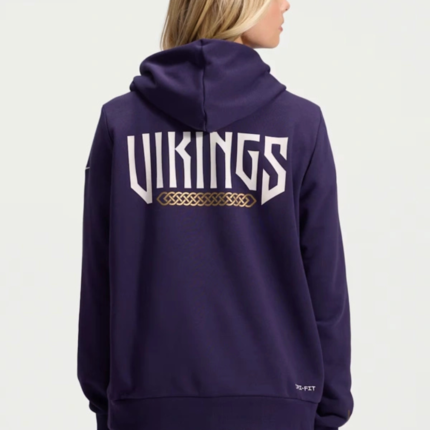 Nike Vikings 2026 Rivalries Collection Women’s Hoodie 2