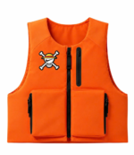 Nike x One Piece Orange Vest 1