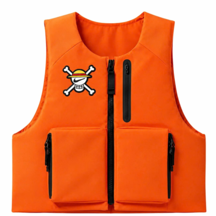 Nike x One Piece Orange Vest 1