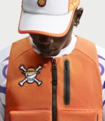 Nike x One Piece Orange Vest 3