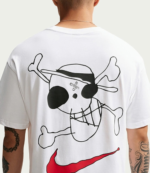 Nike x One Piece White T-Shirt 2