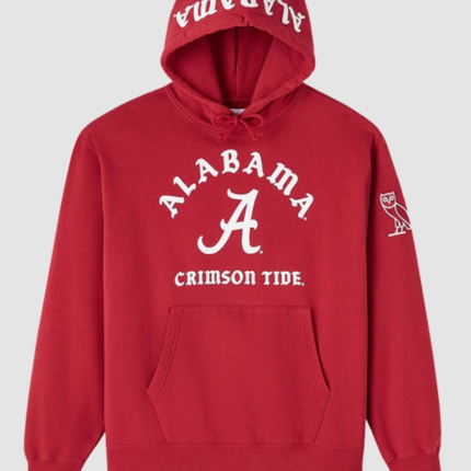 OVO Alabama Crimson Tide Premium Pullover Hoodie 1