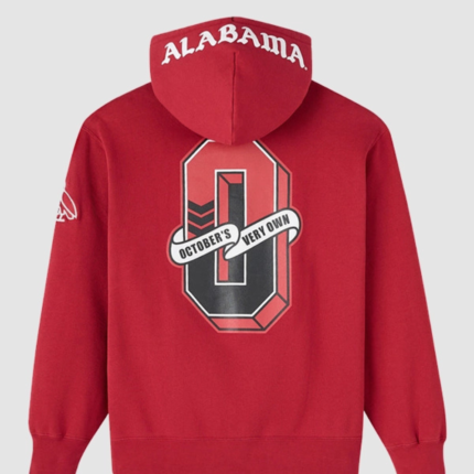 OVO Alabama Crimson Tide Premium Pullover Hoodie 2