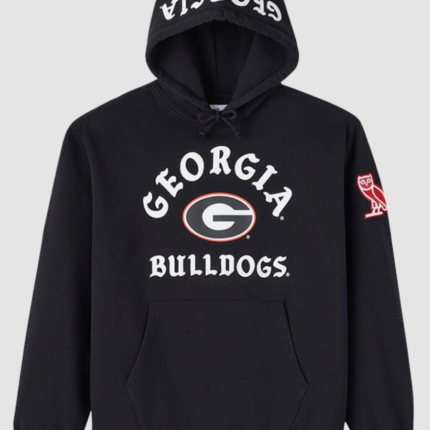 OVO Georgia Bulldogs Pullover Hoodie 1