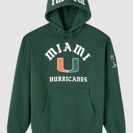 OVO Miami Hurricanes Classic Hoodie 1