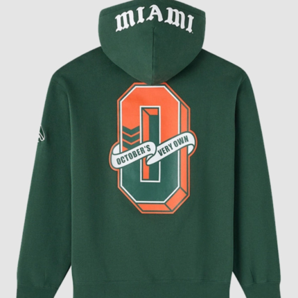 OVO Miami Hurricanes Classic Hoodie 2