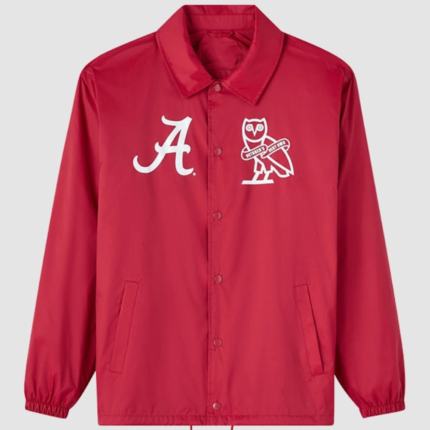 OVO University of Alabama Coaches Jacket 1