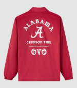 OVO University of Alabama Coaches Jacket 2