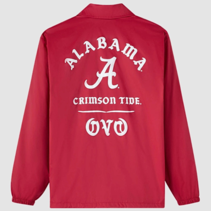 OVO University of Alabama Coaches Jacket 2