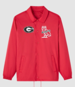 OVO University of Georgia Coach Jacket 1