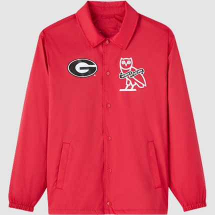 OVO University of Georgia Coach Jacket 1