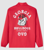 OVO University of Georgia Coach Jacket 2