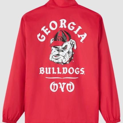 OVO University of Georgia Coach Jacket 2