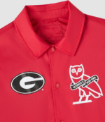 OVO University of Georgia Coach Jacket 3
