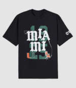 OVO University of Miami Classic T-Shirt 1